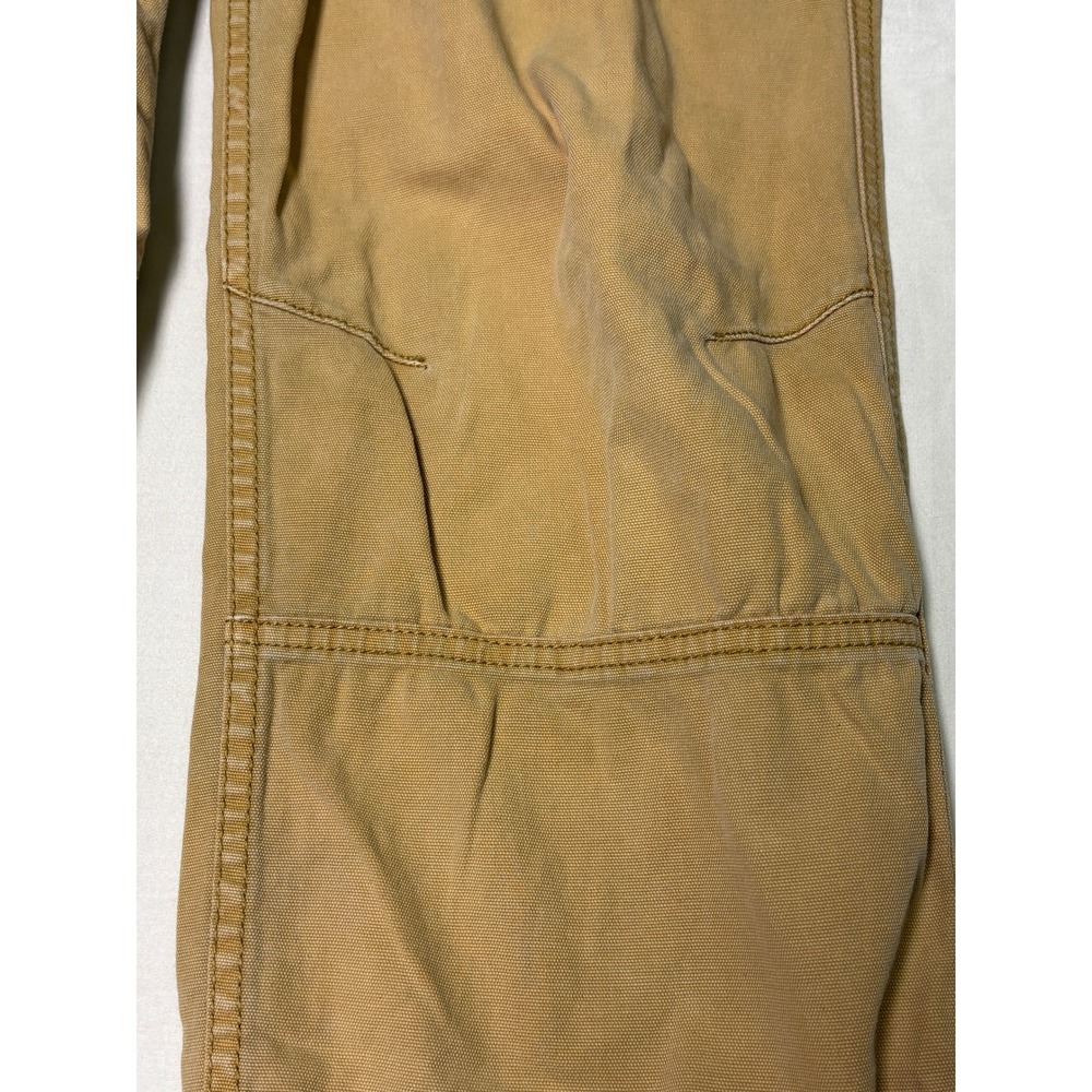 Anthropologie The Wanderer Tan Khaki Cargo Pants Articulated Knee Womens 29X27 - Picture 2 of 14